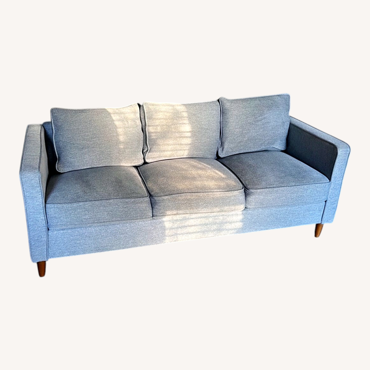 Blue 3+ Seater Sofa - image-0