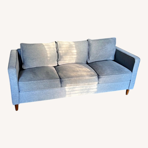 Used Blue 3+ Seater Sofa for sale on AptDeco