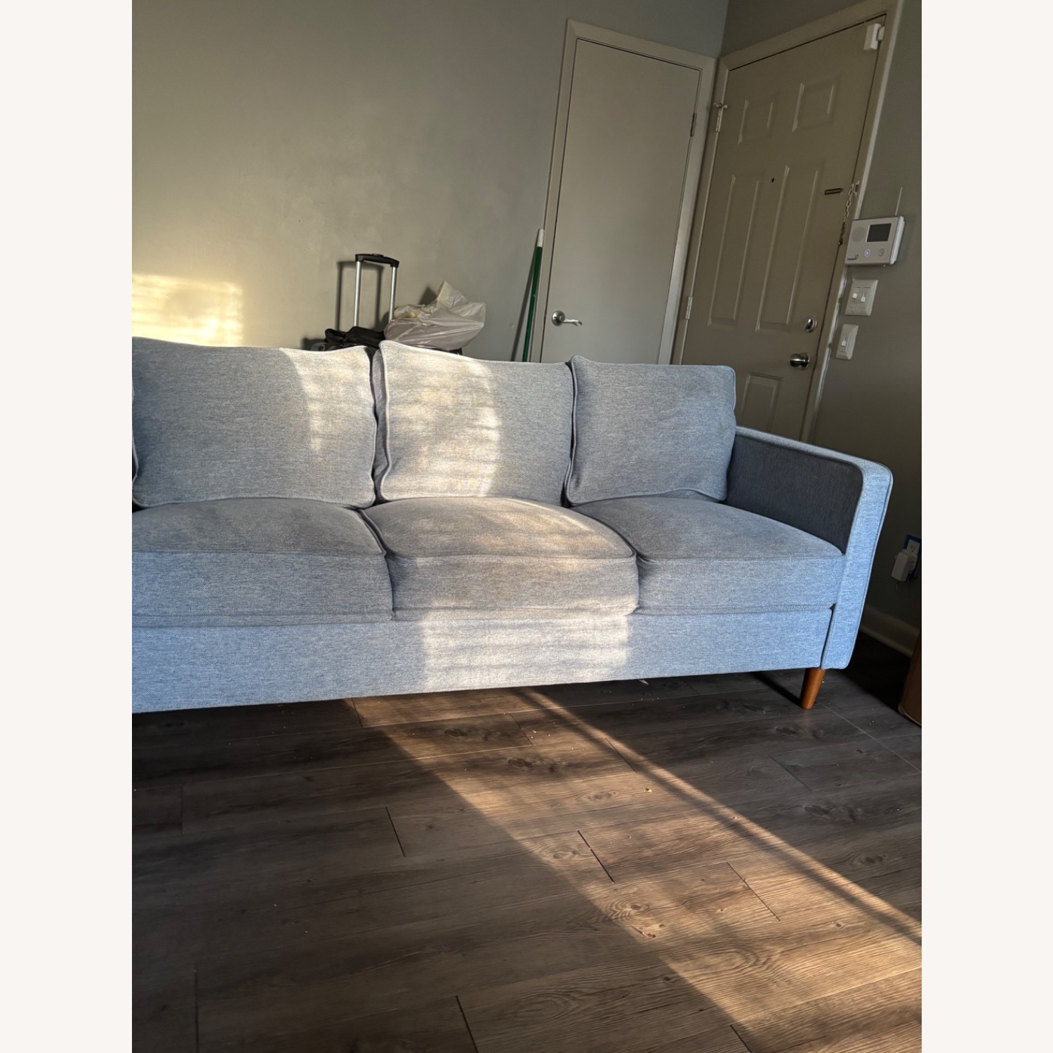 Blue 3+ Seater Sofa - image-5