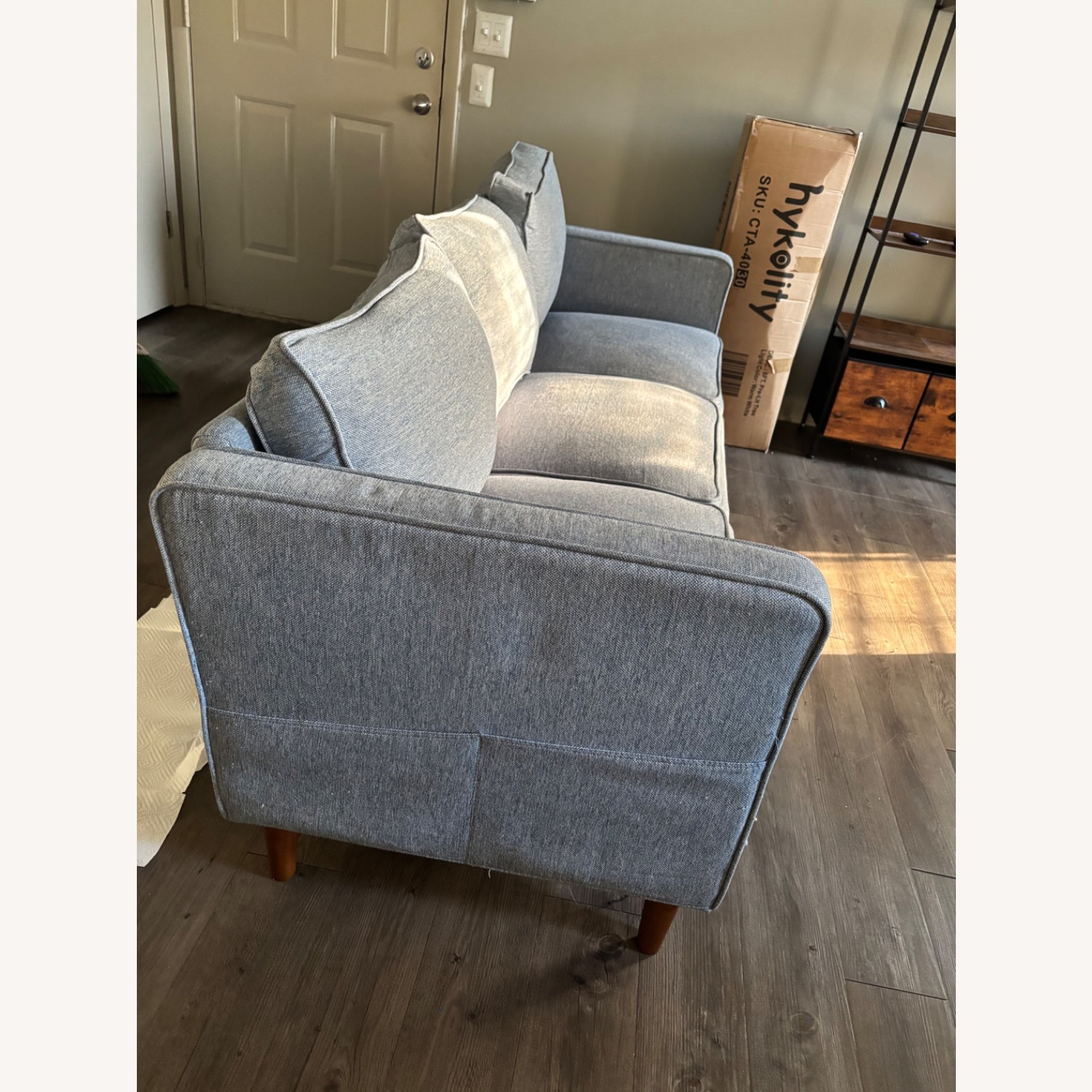 Blue 3+ Seater Sofa - image-6