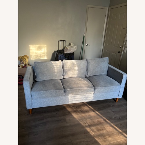 Used Blue 3+ Seater Sofa for sale on AptDeco