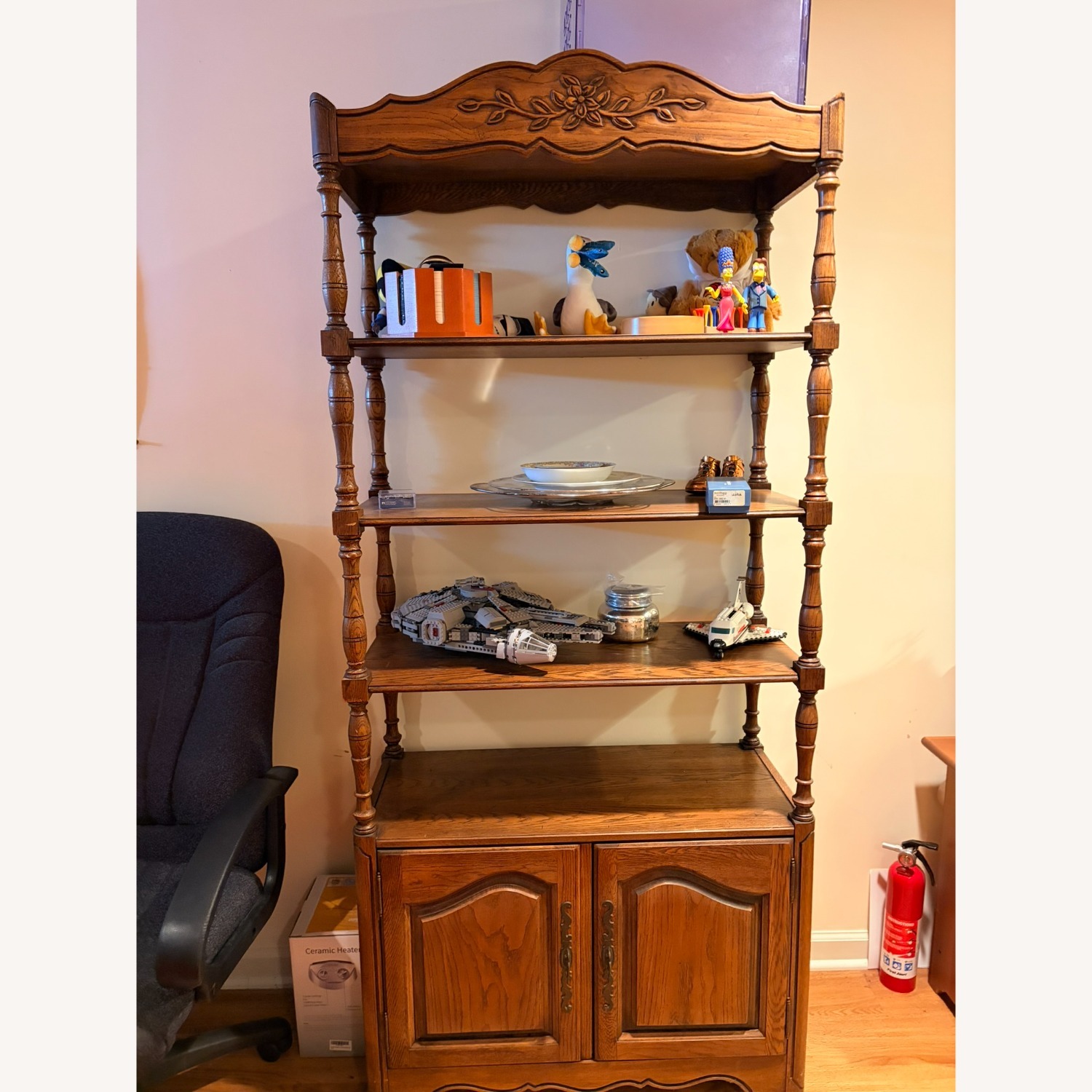Vintage Etagere - image-1