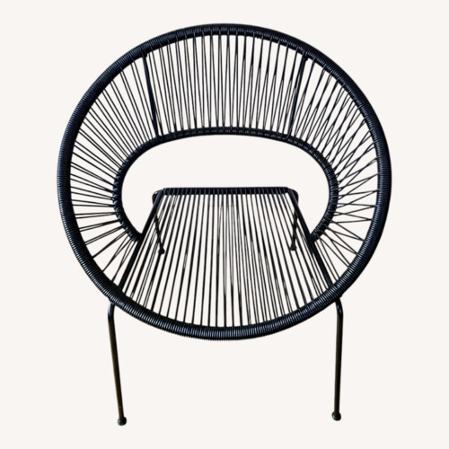 Used Black Patio Furniture for sale on AptDeco