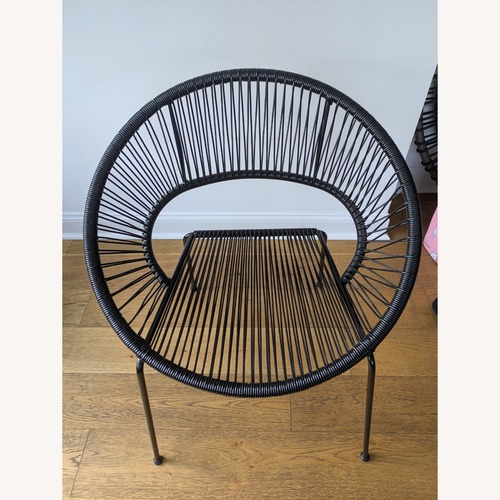 Used Black Patio Furniture for sale on AptDeco