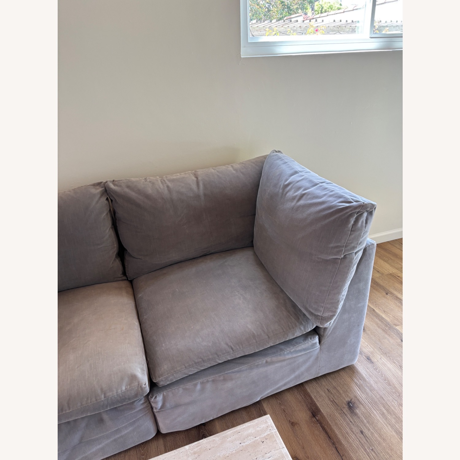 Timothy Oulton “Nest” Sofa – Linen, HD Buttercup - image-2