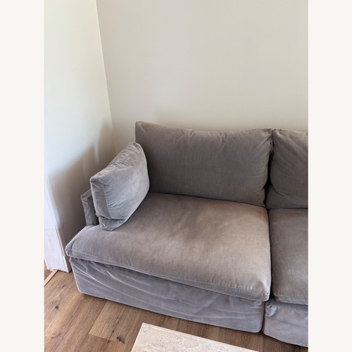 Used Timothy Oulton “Nest” Sofa – Linen, HD Buttercup for sale on AptDeco