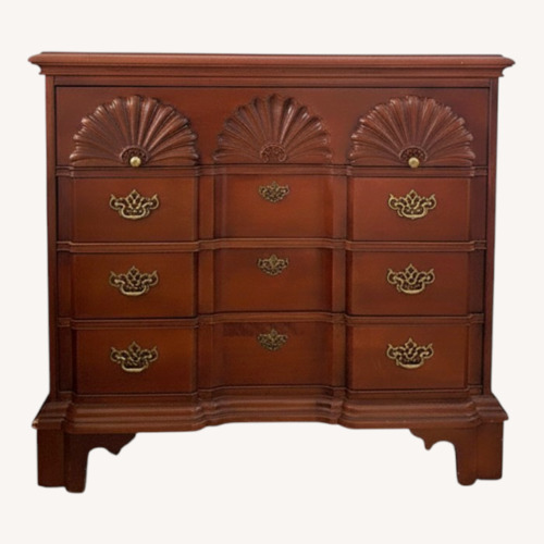 Used Vintage Solid Wood Dresser  for sale on AptDeco