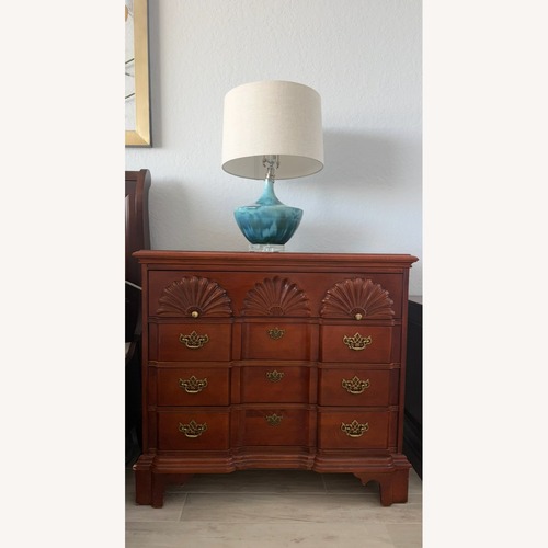 Used Vintage Solid Wood Dresser  for sale on AptDeco