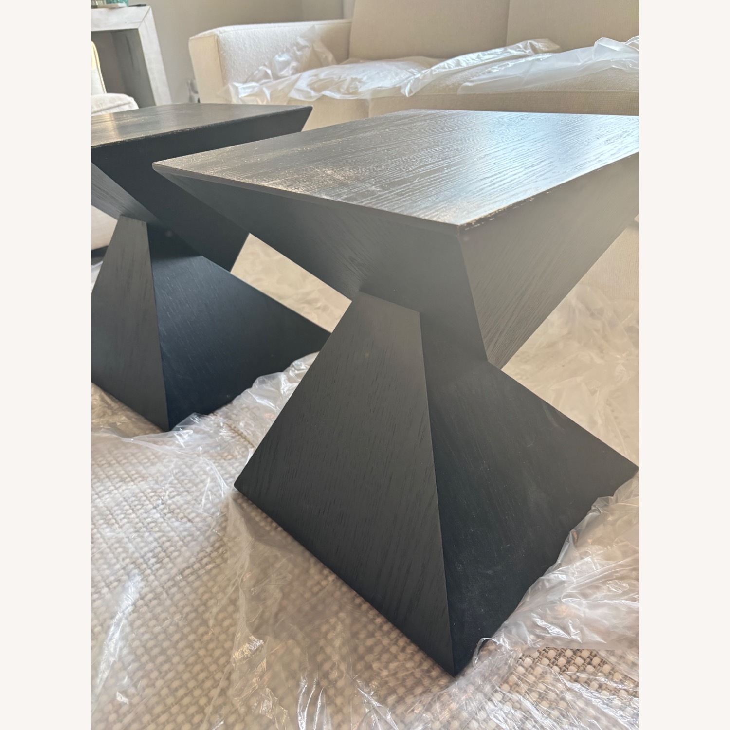 Nuevo Living Black Wood Side Table  - image-2