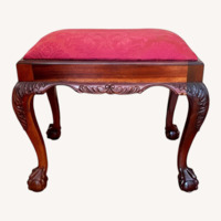 ABC Crapet and Home Georgian Style Ball & Claw Bench