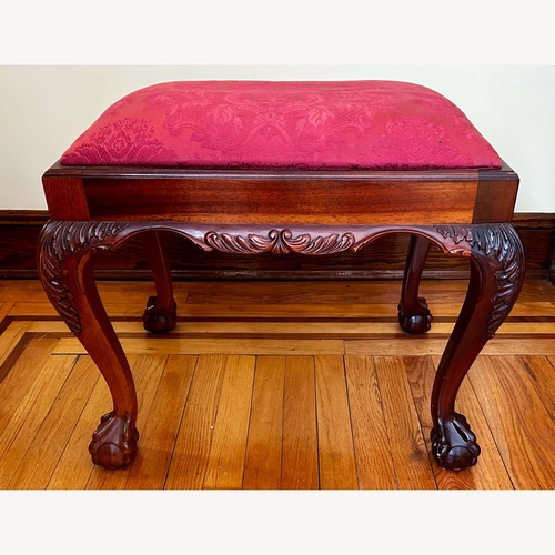 Used ABC Crapet and Home Georgian Style Ball & Claw Bench for sale on AptDeco