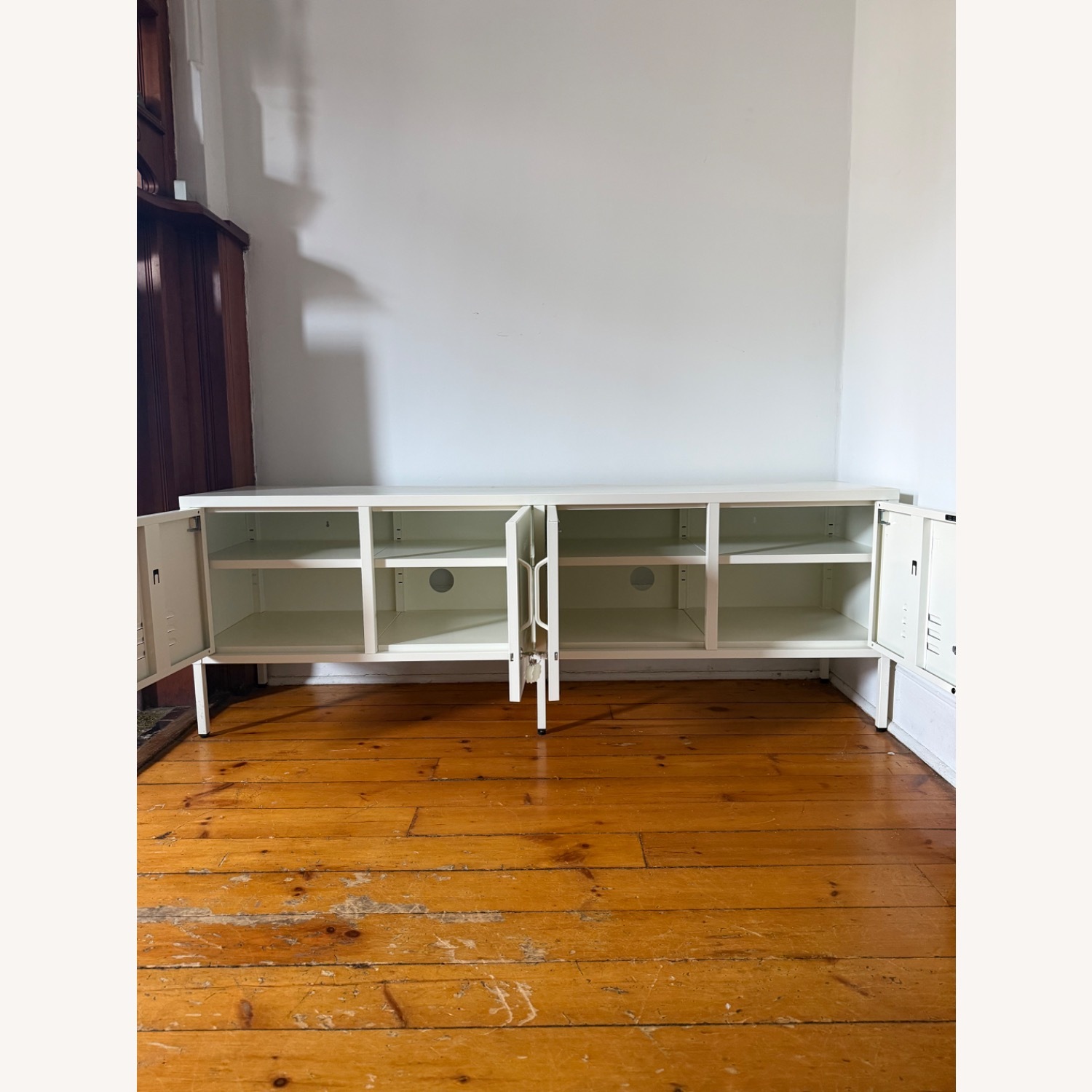 Mustard Made Metal Cabinet Standard White - image-3