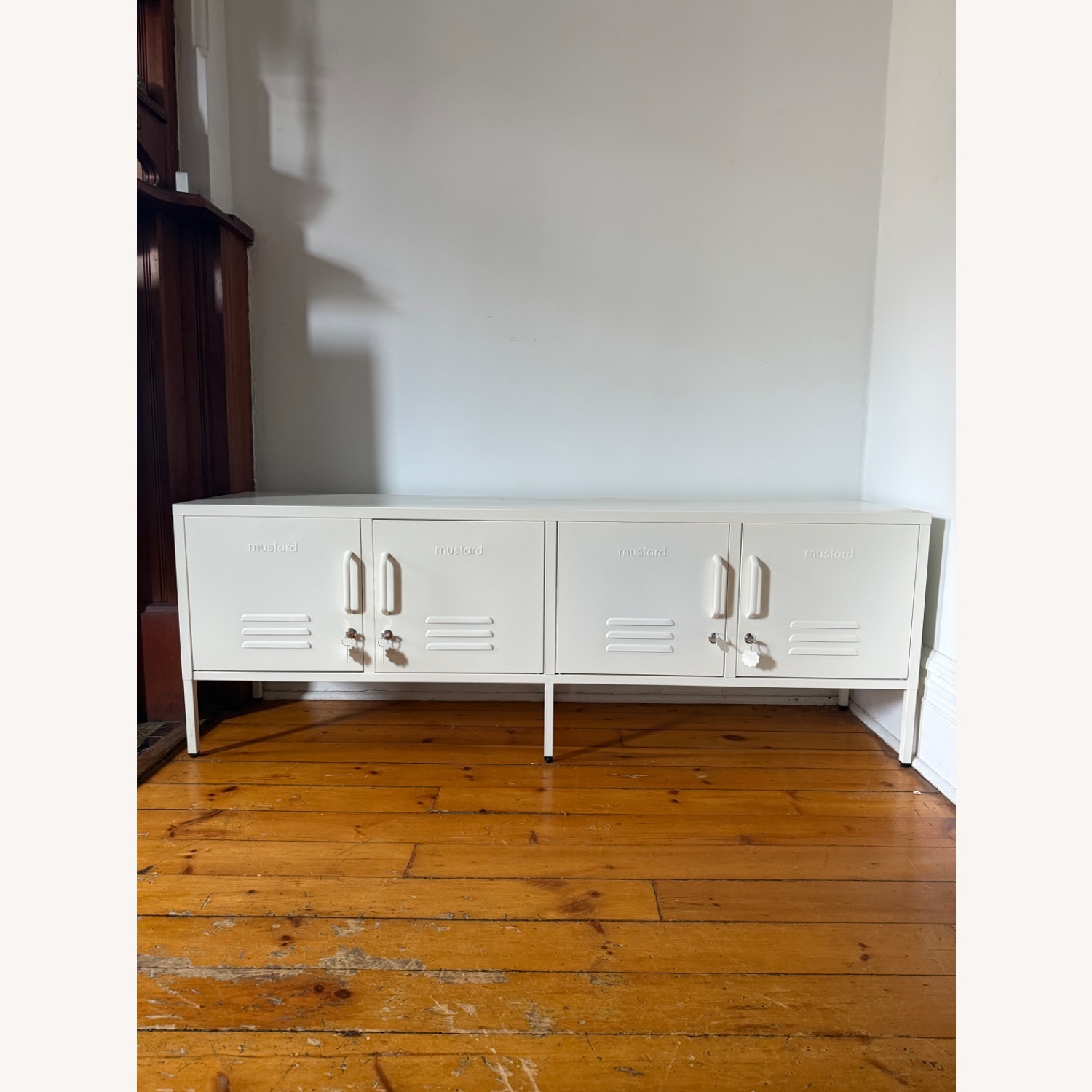 Mustard Made Metal Cabinet Standard White - image-2