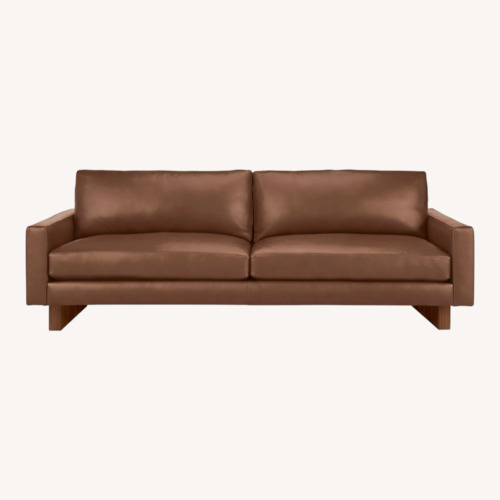 Used Room & Board Dark Brown Pierson Leather Sofa for sale on AptDeco
