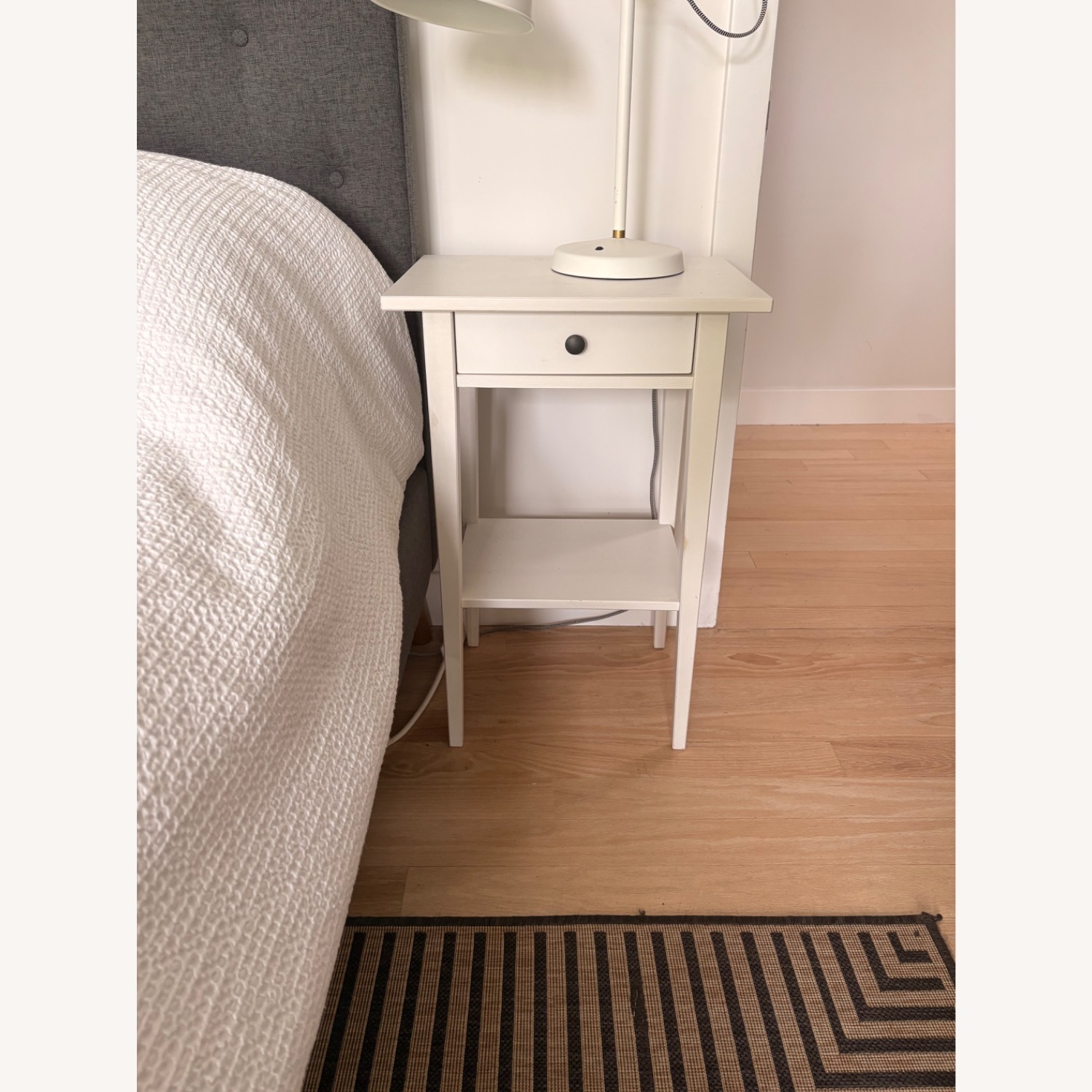 IKEA Hemnes White Side Tables - image-2