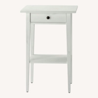 IKEA Hemnes White Side Tables