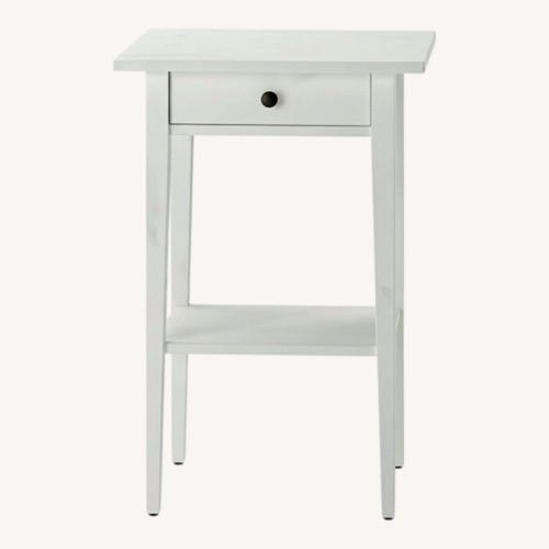 Used IKEA Hemnes White Side Tables for sale on AptDeco