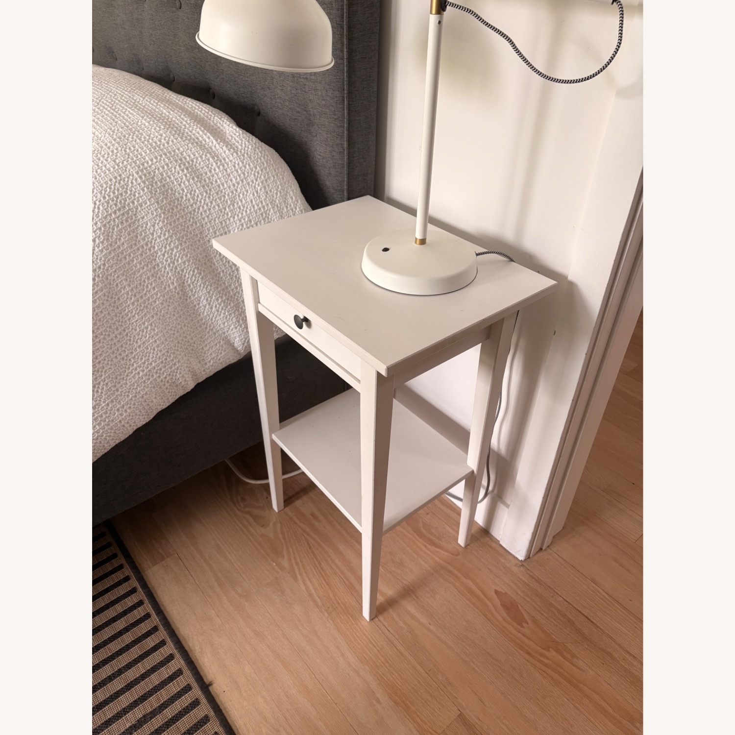 IKEA Hemnes White Side Tables - image-4