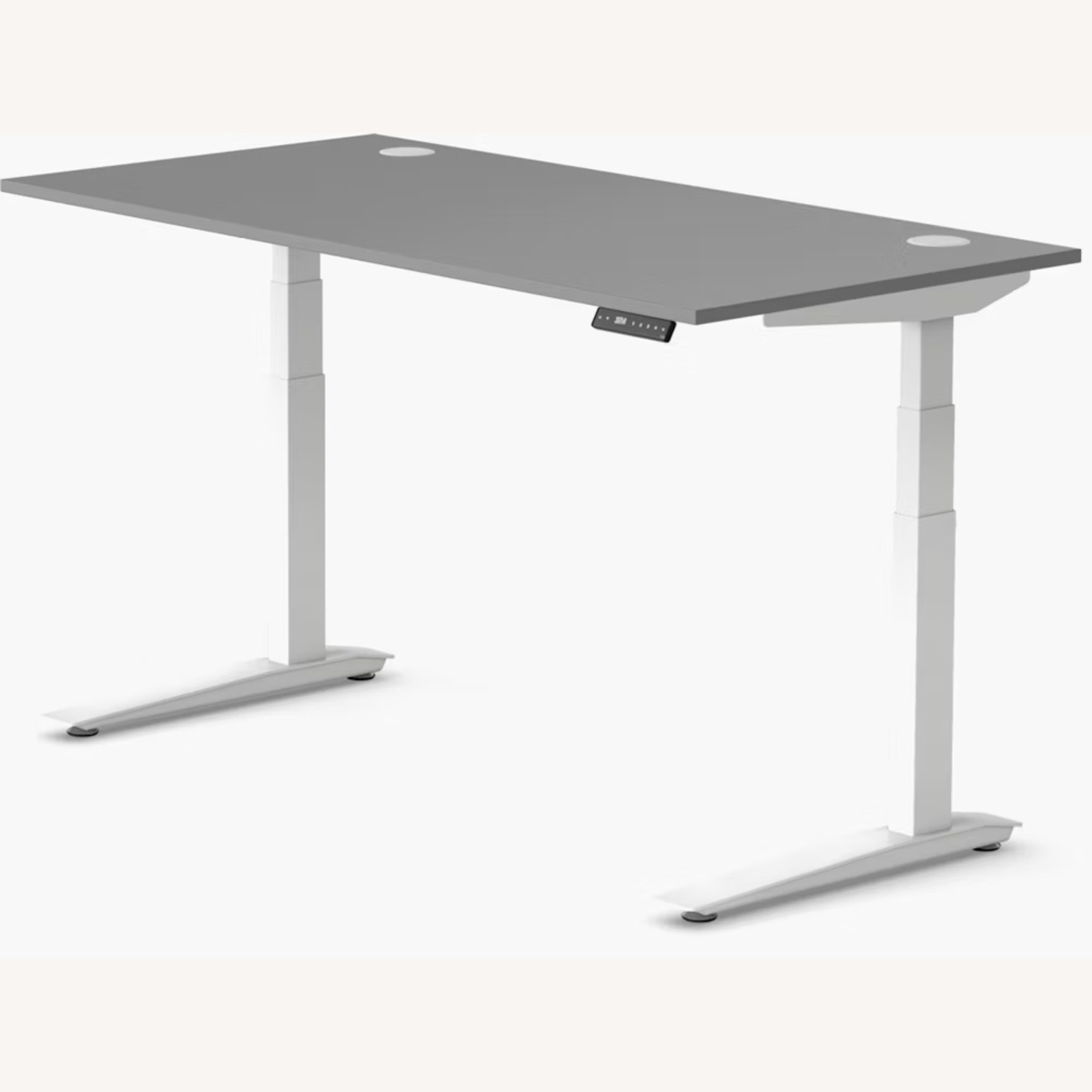 Design Within Reach Standing Desk Light Gray - image-4