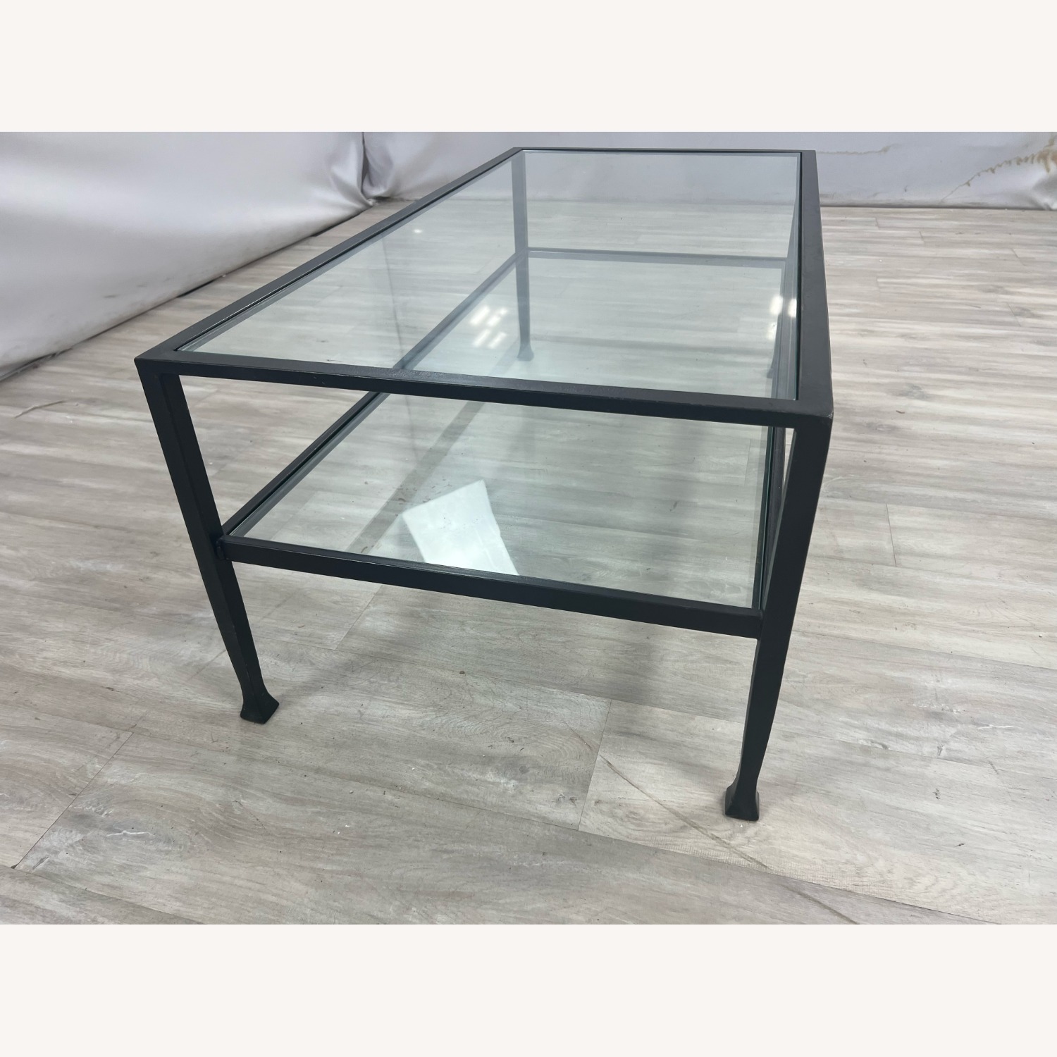 Pottery Barn Tanner Rectangular Coffee Table - image-6