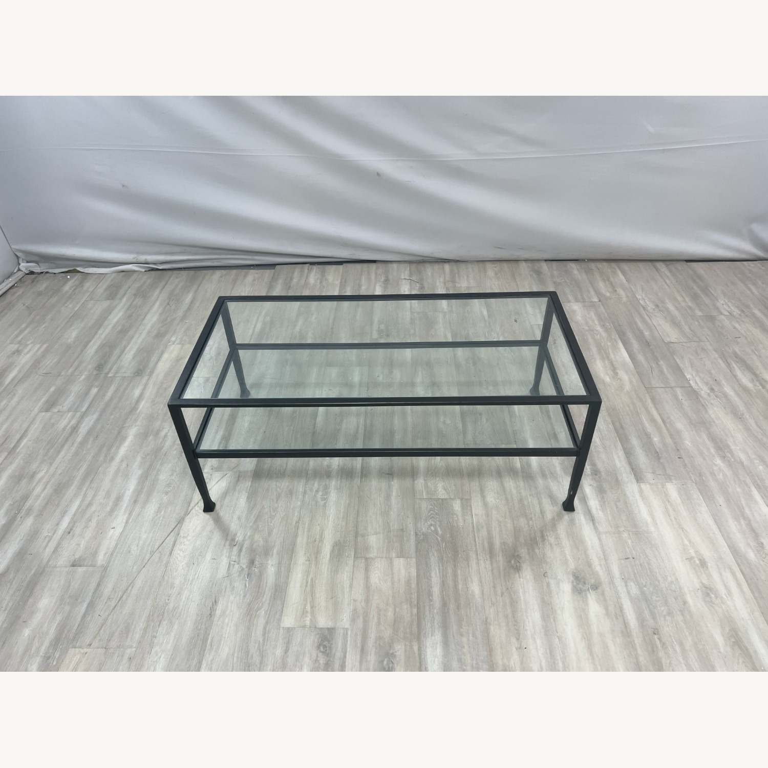 Pottery Barn Tanner Rectangular Coffee Table - image-1