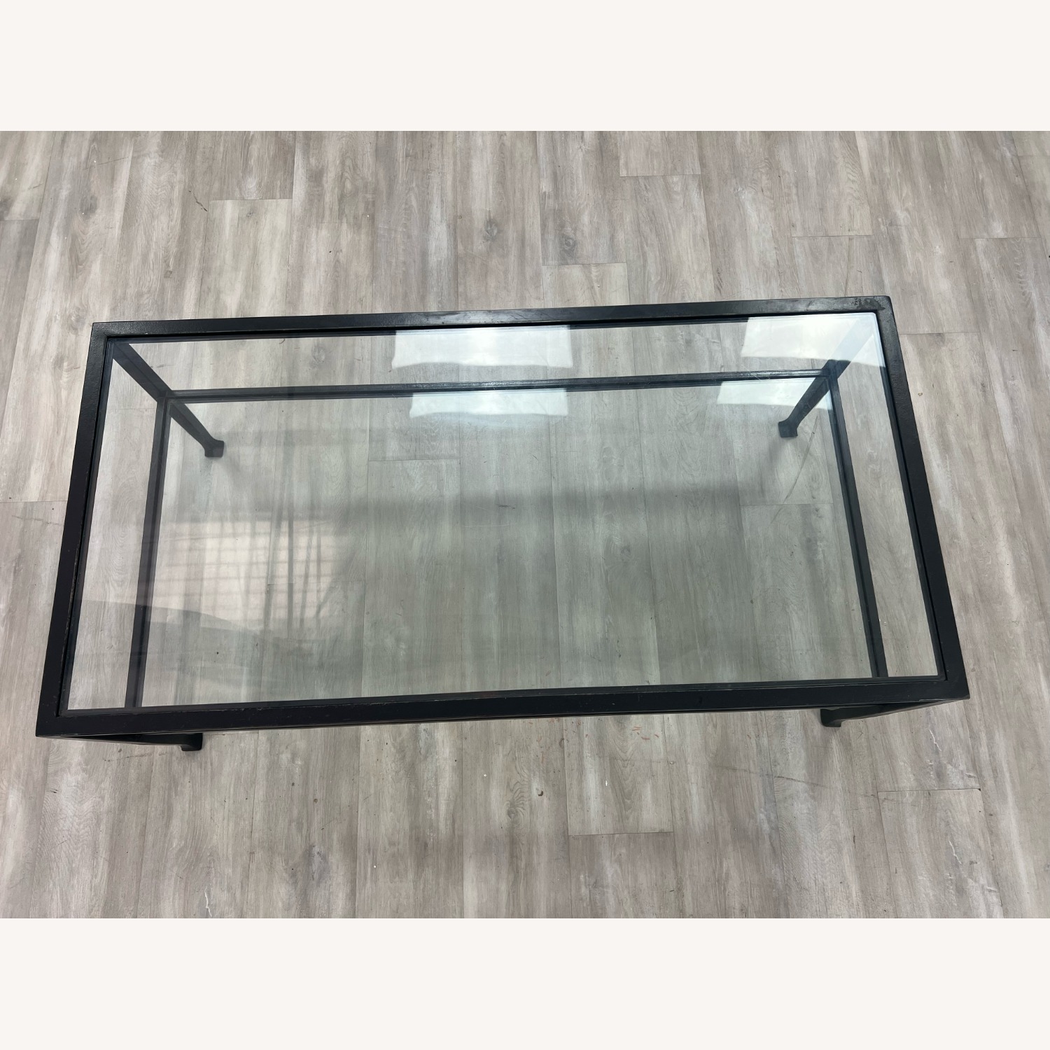 Pottery Barn Tanner Rectangular Coffee Table - image-4