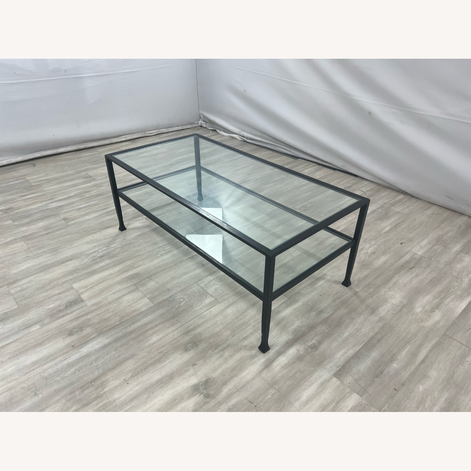 Pottery Barn Tanner Rectangular Coffee Table - image-2