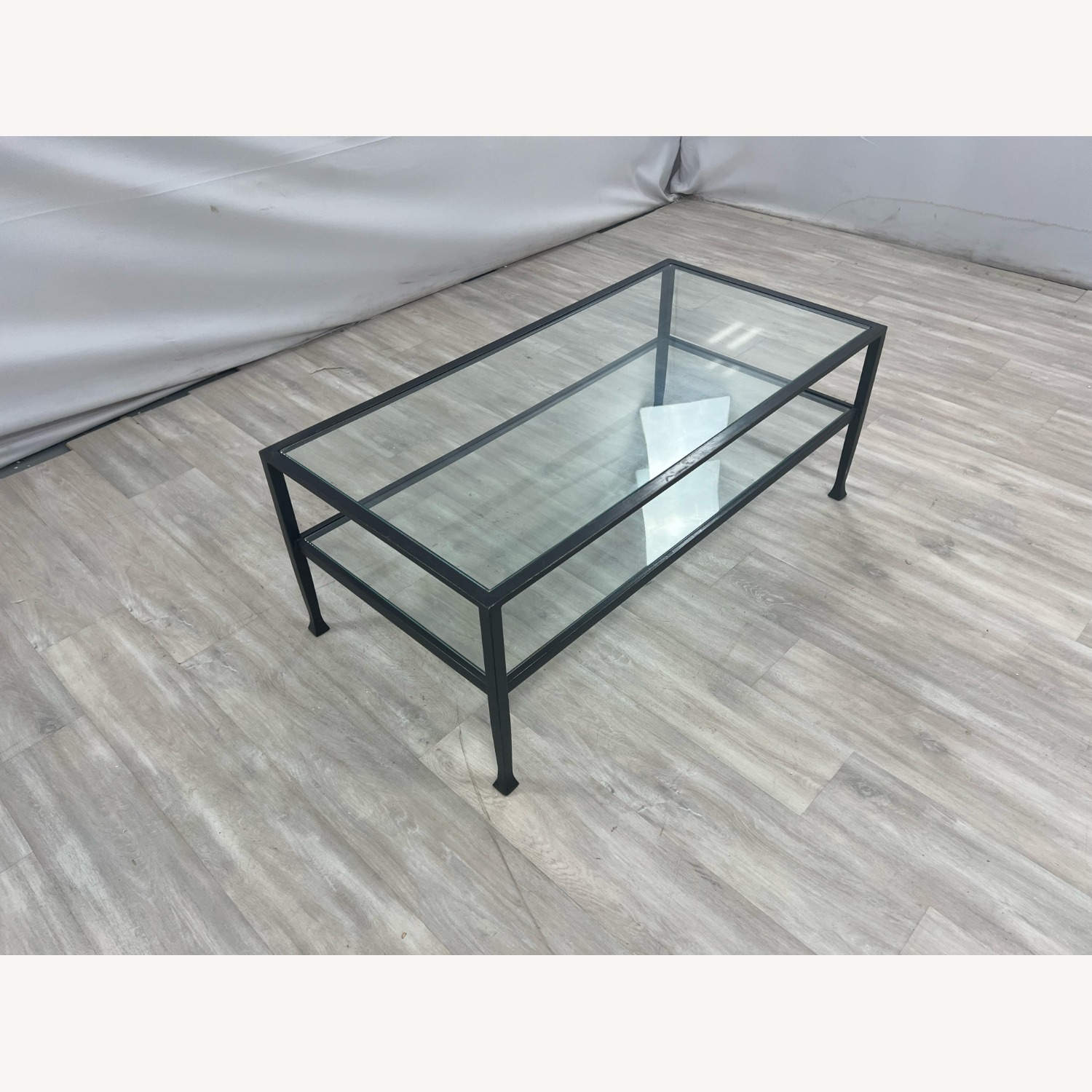 Pottery Barn Tanner Rectangular Coffee Table - image-3