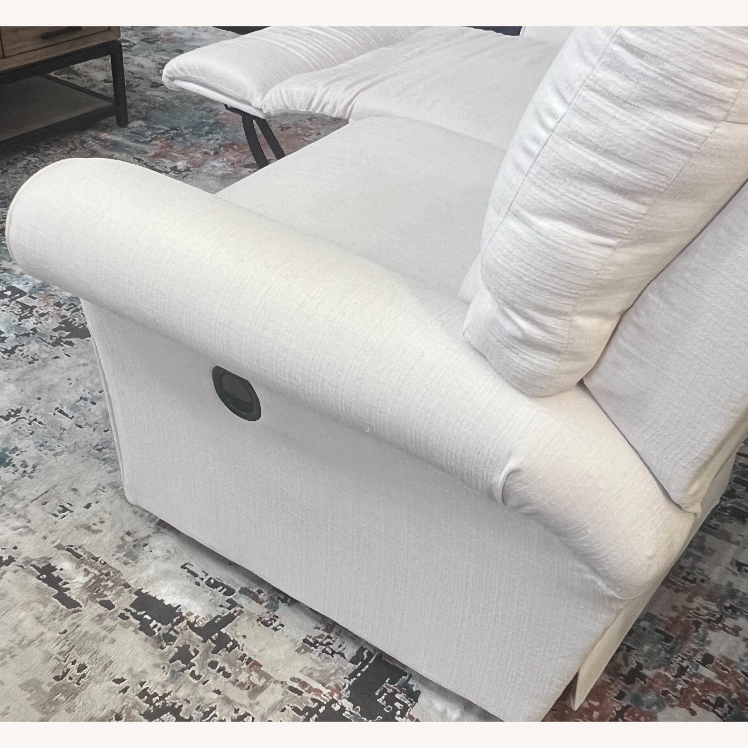 La-Z-Boy Robin Reclining Loveseat White Loveseat - image-5