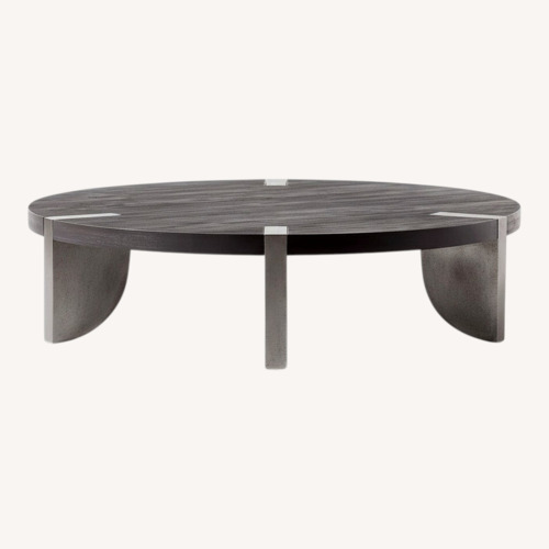 Used CB2 Zepa Round Table for sale on AptDeco