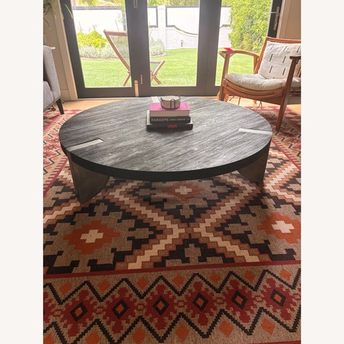 Used CB2 Zepa Round Table for sale on AptDeco