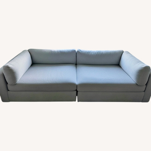 Used American Signature Furniture 2 Piece Sectional for sale on AptDeco