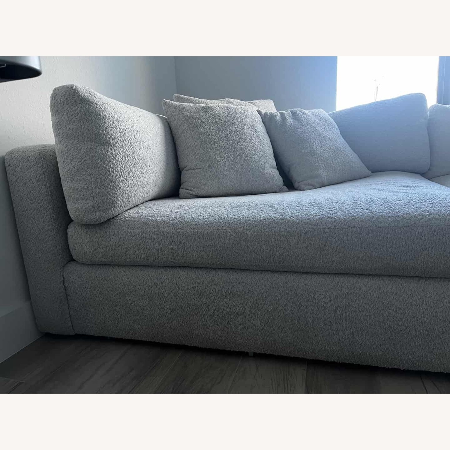 American Signature Furniture 2 Piece Sectional - image-5