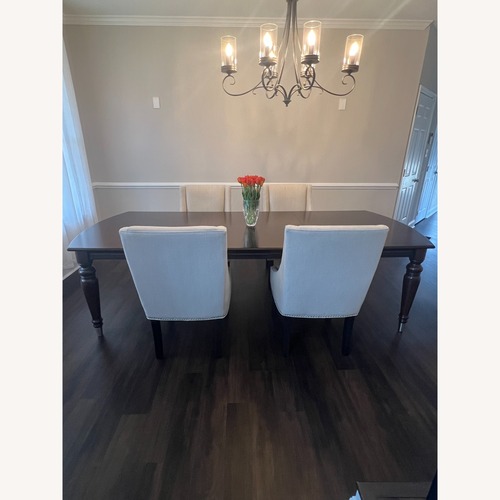 Used American Signature Furniture Dining Table for sale on AptDeco