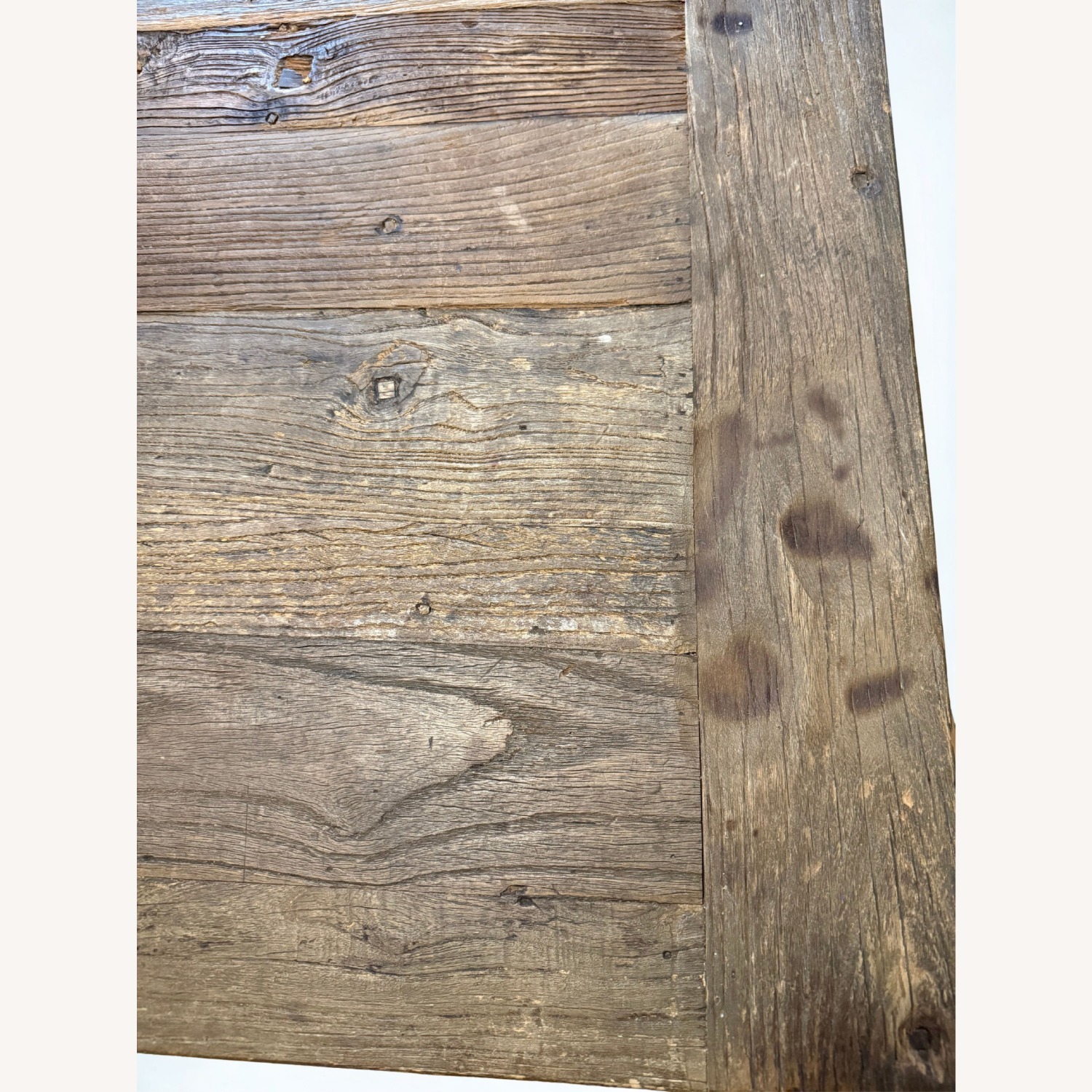 Restoration Hardware Flatiron Rectangular Dining Table - image-4