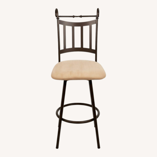 Used Dark Brown Metal Stools for sale on AptDeco