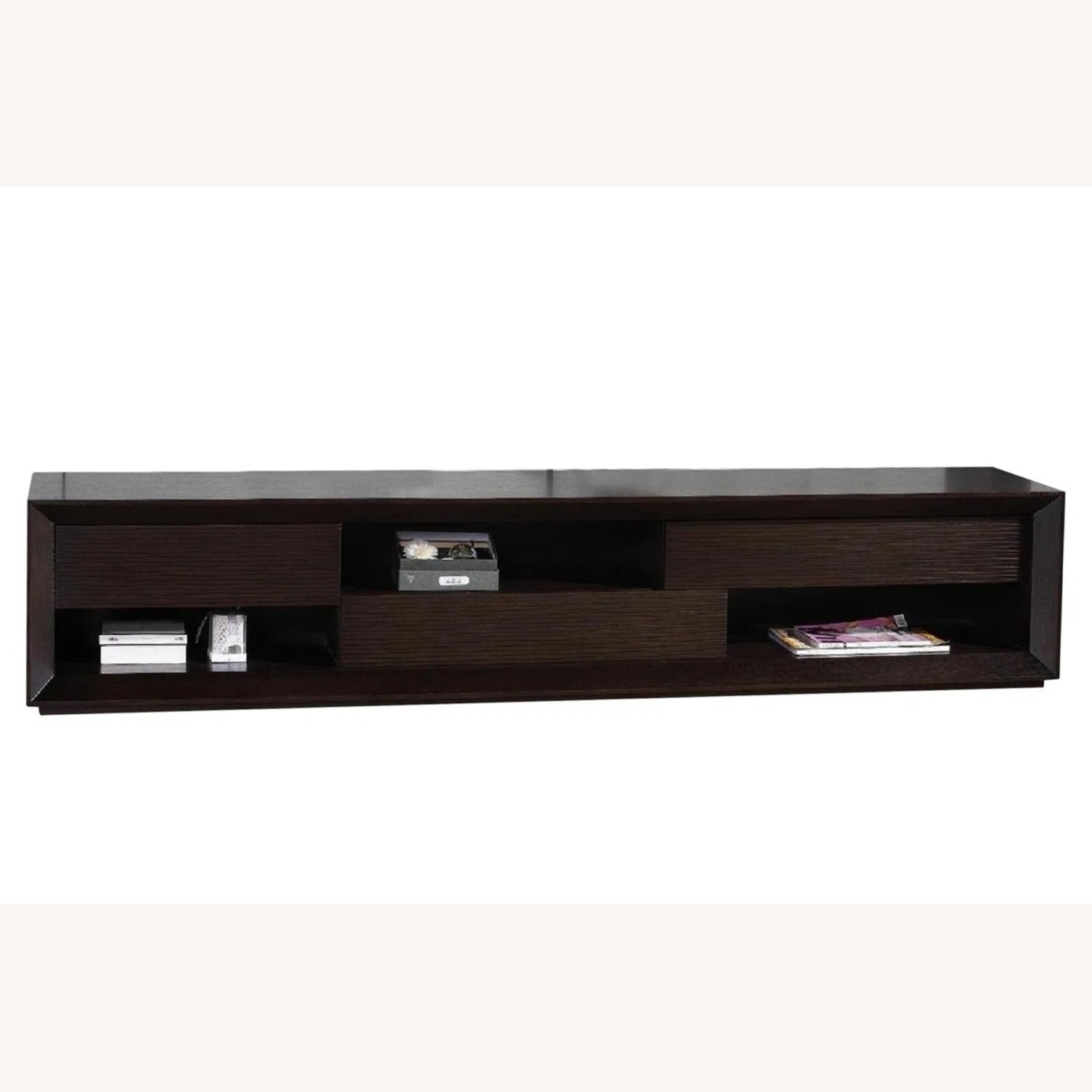 Wayfair Bowker Dark Brown TV Stand - image-6