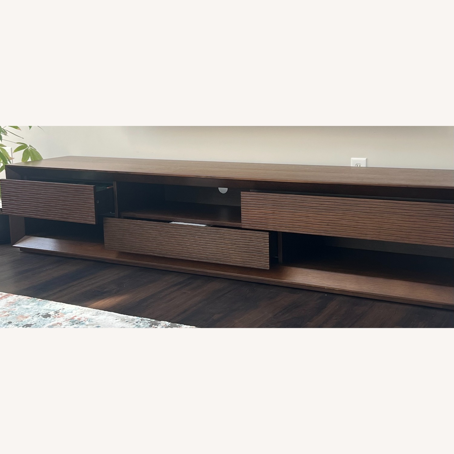 Wayfair Bowker Dark Brown TV Stand - image-3