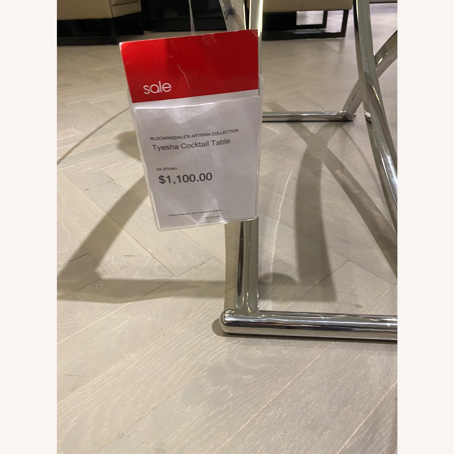 Bloomingdale’s Artisan Cocktail Table  - image-4