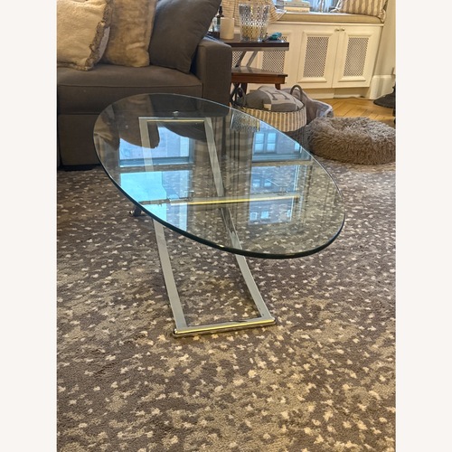 Used Bloomingdale’s Artisan Cocktail Table  for sale on AptDeco