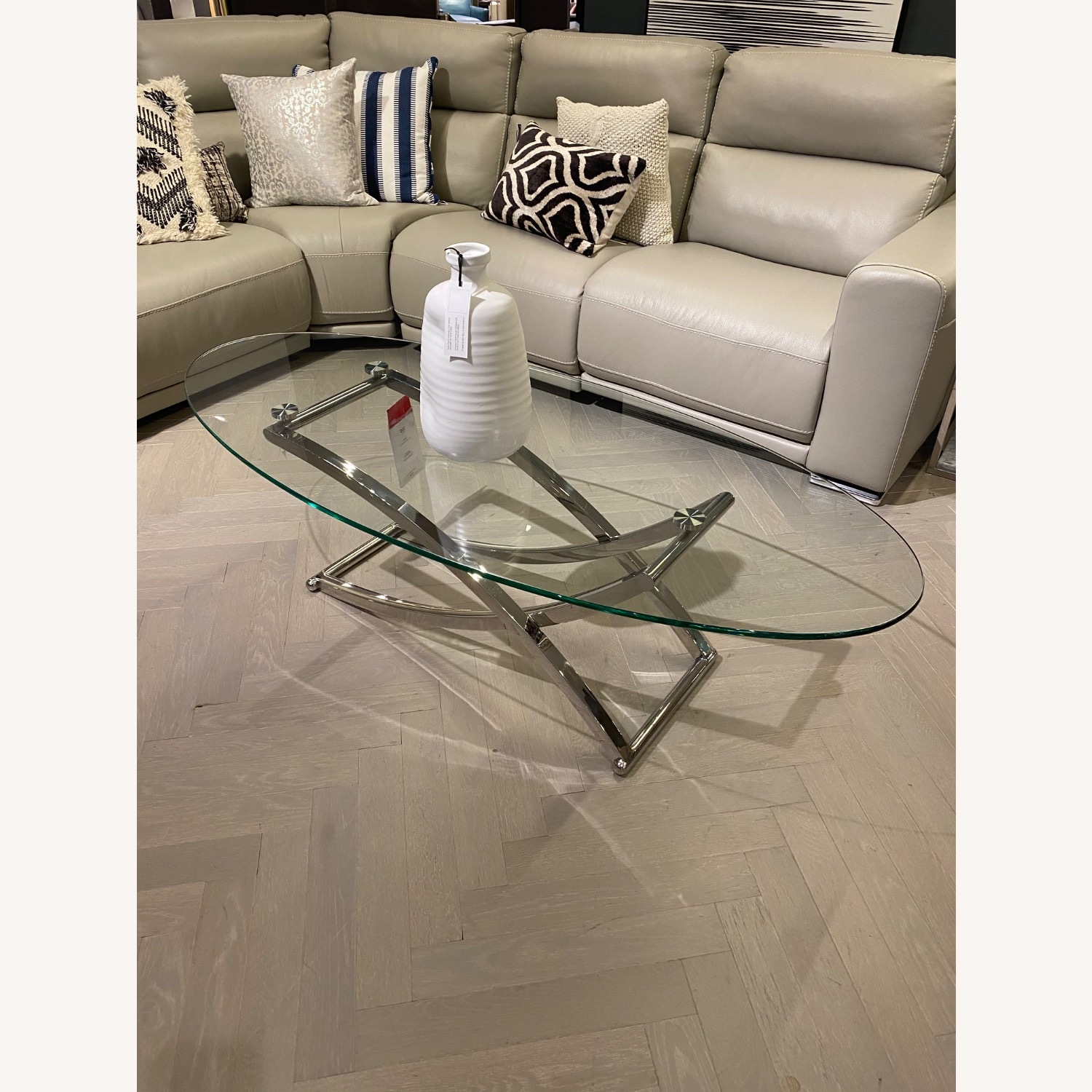 Bloomingdale’s Artisan Cocktail Table  - image-5