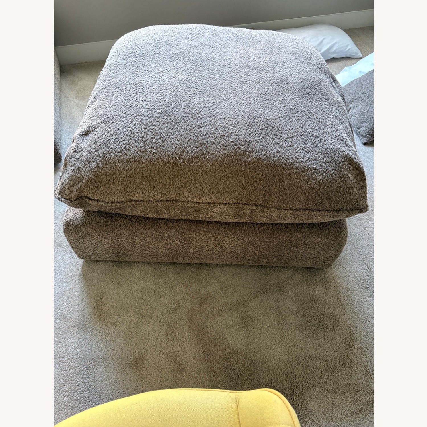 Living Spaces Ottoman - image-2