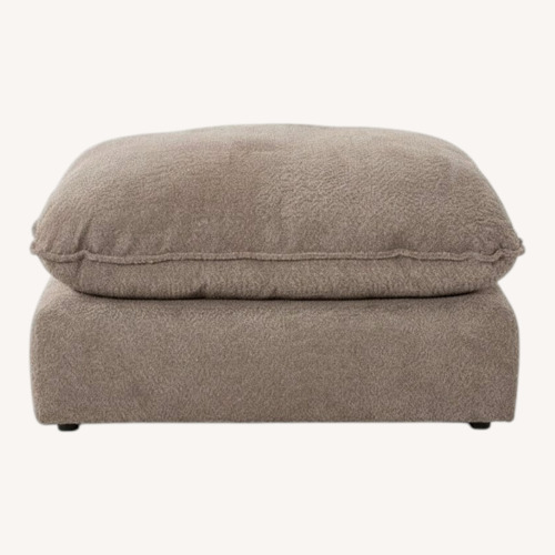 Used Living Spaces Ottoman for sale on AptDeco