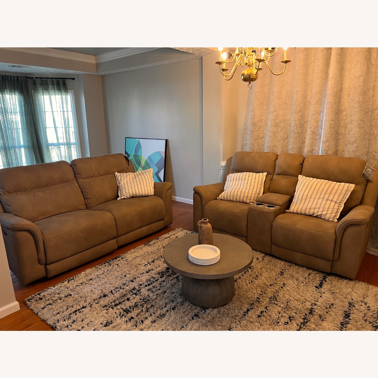 Ashley Furniture 2 Seat Sofa - image-3