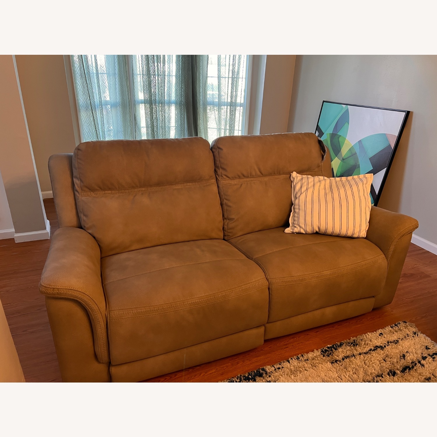 Ashley Furniture 2 Seat Sofa - image-1