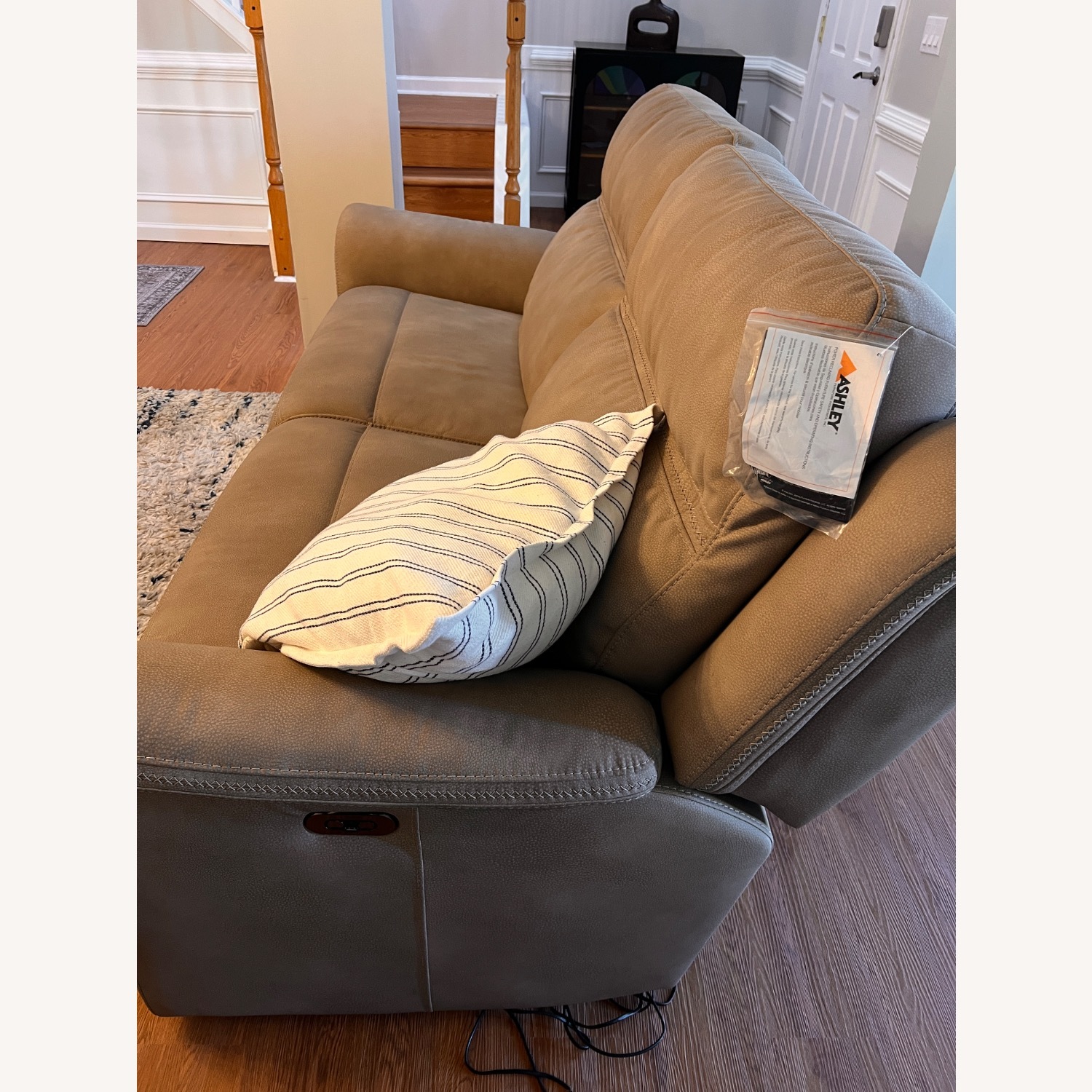 Ashley Furniture 2 Seat Sofa - image-2