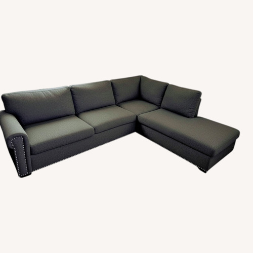 Used Dark Gray Sectional for sale on AptDeco