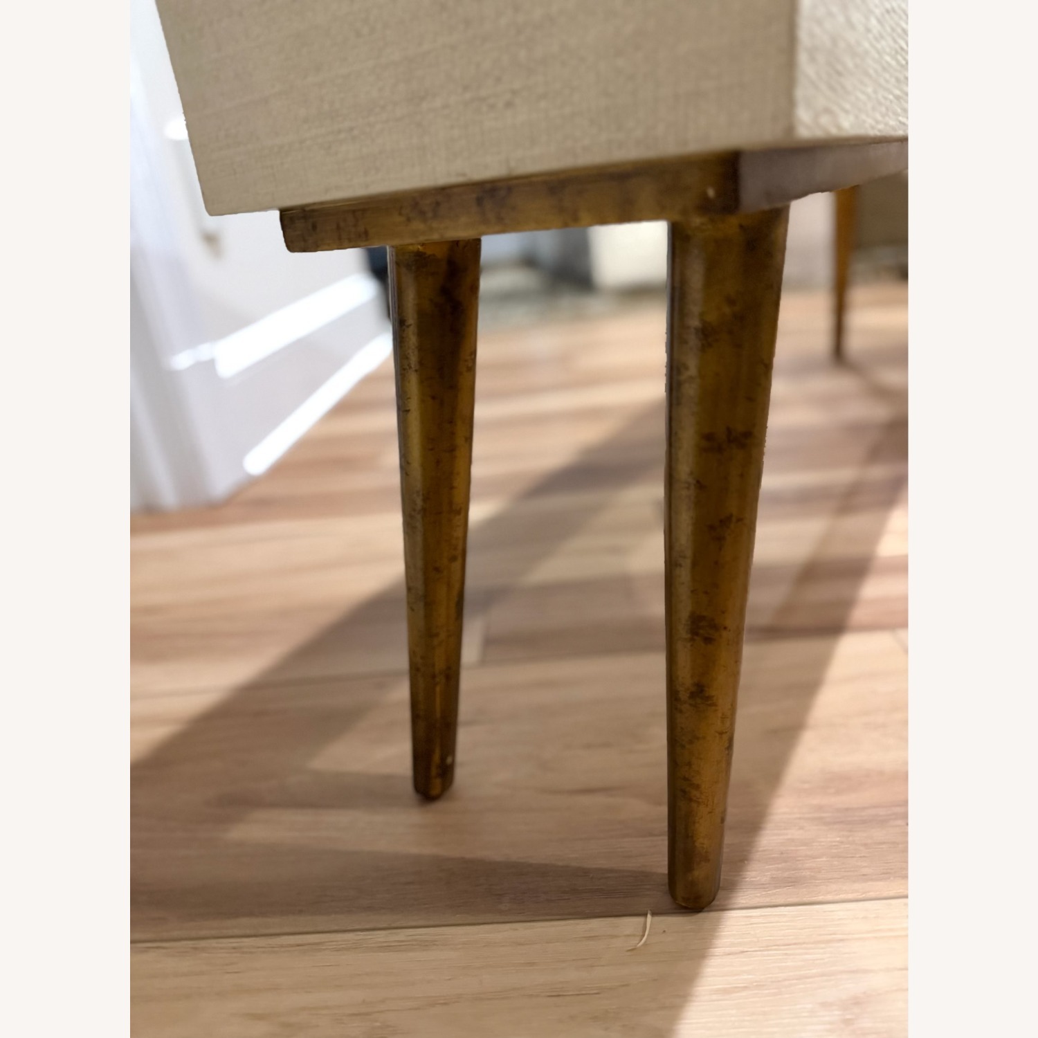 Made Goods Mara White Wood Sideboard - image-4