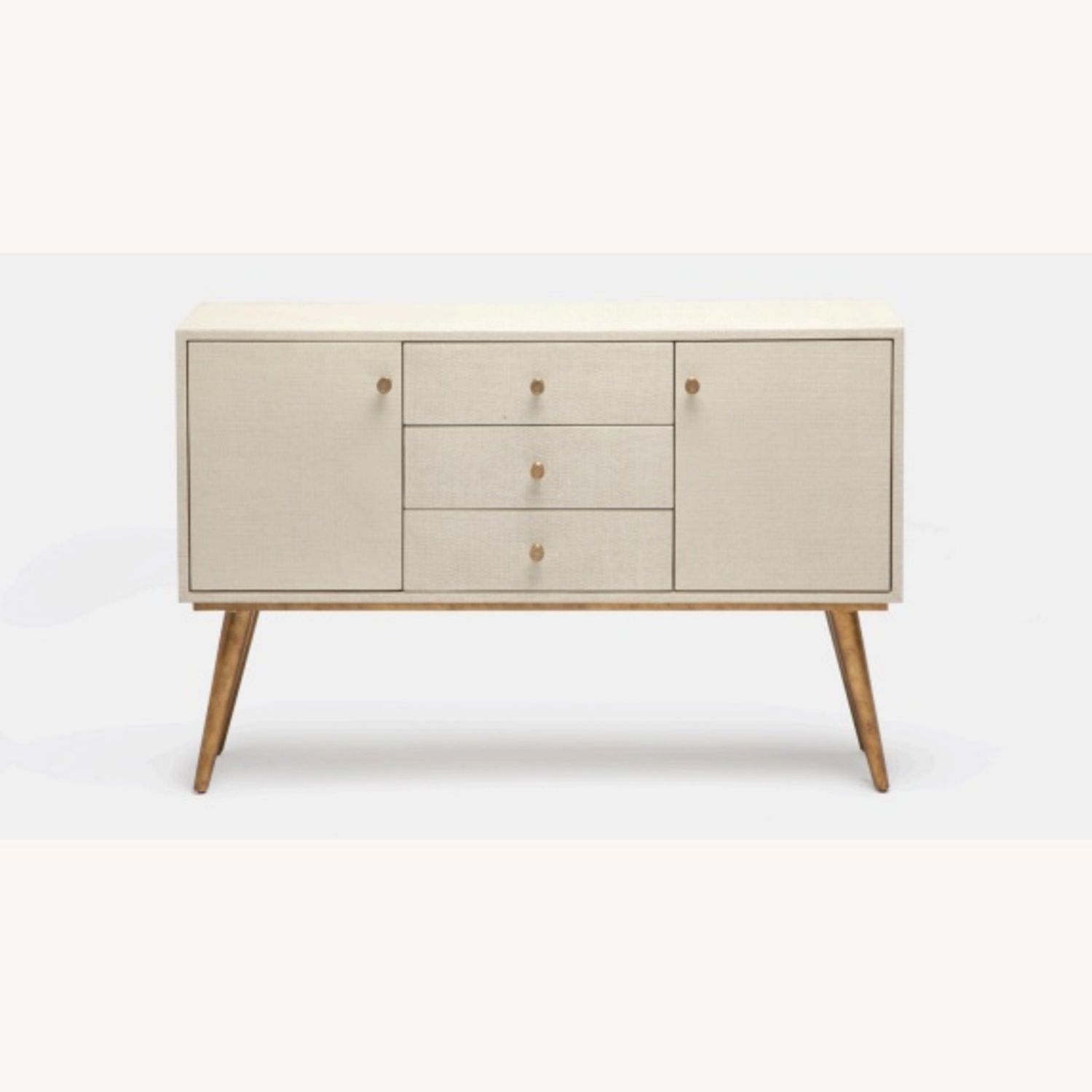 Made Goods Mara White Wood Sideboard - image-10