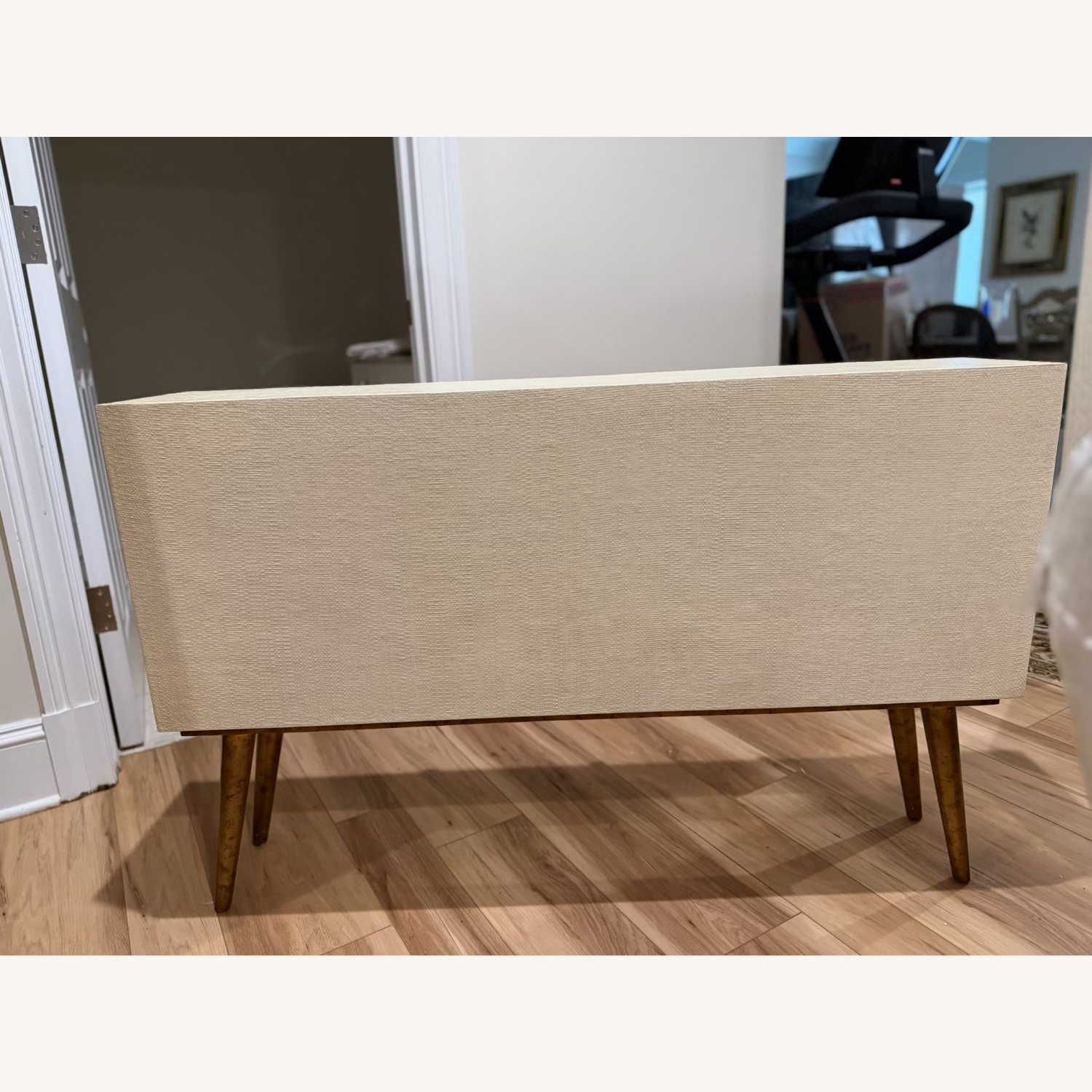 Made Goods Mara White Wood Sideboard - image-3